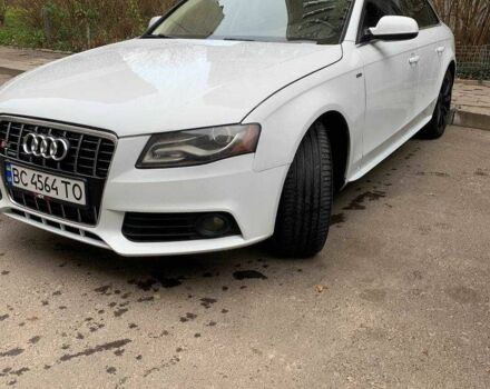 Білий Ауді А4, об'ємом двигуна 2 л та пробігом 200 тис. км за 11000 $, фото 1 на Automoto.ua