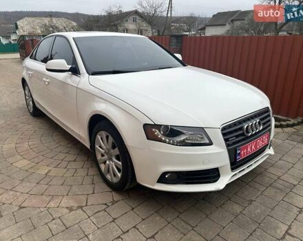 Белый Ауди А4, объемом двигателя 1.98 л и пробегом 173 тыс. км за 9400 $, фото 1 на Automoto.ua