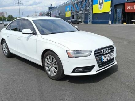 Белый Ауди А4, объемом двигателя 1.98 л и пробегом 273 тыс. км за 10500 $, фото 1 на Automoto.ua