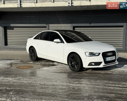 Белый Ауди А4, объемом двигателя 1.8 л и пробегом 243 тыс. км за 9900 $, фото 1 на Automoto.ua