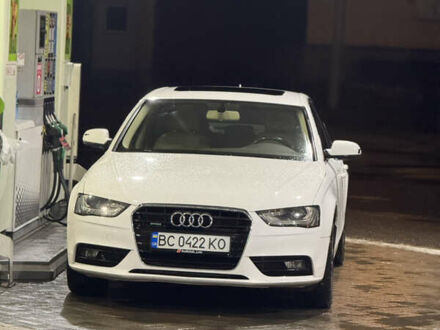Білий Ауді А4, об'ємом двигуна 1.98 л та пробігом 162 тис. км за 10800 $, фото 1 на Automoto.ua