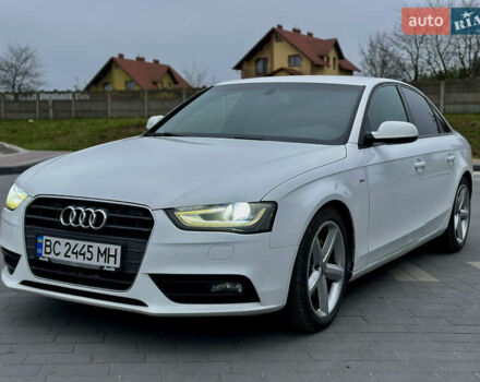 Белый Ауди А4, объемом двигателя 1.97 л и пробегом 250 тыс. км за 11400 $, фото 1 на Automoto.ua