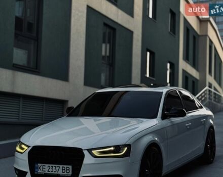 Білий Ауді А4, об'ємом двигуна 1.98 л та пробігом 232 тис. км за 11299 $, фото 1 на Automoto.ua