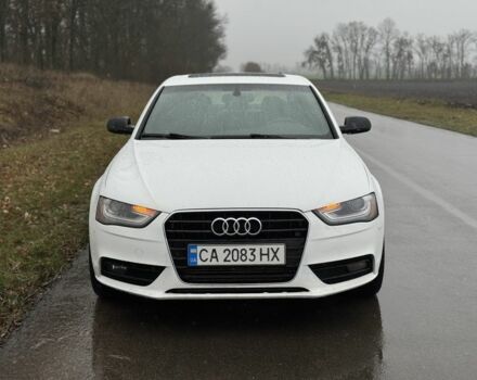 Білий Ауді А4, об'ємом двигуна 2 л та пробігом 280 тис. км за 9300 $, фото 1 на Automoto.ua