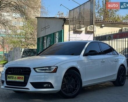 Белый Ауди А4, объемом двигателя 1.98 л и пробегом 127 тыс. км за 13999 $, фото 1 на Automoto.ua