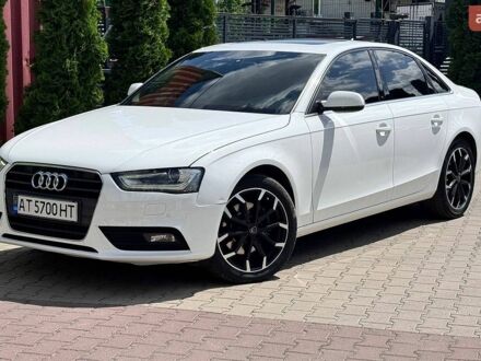 Белый Ауди А4, объемом двигателя 1.97 л и пробегом 287 тыс. км за 12700 $, фото 1 на Automoto.ua