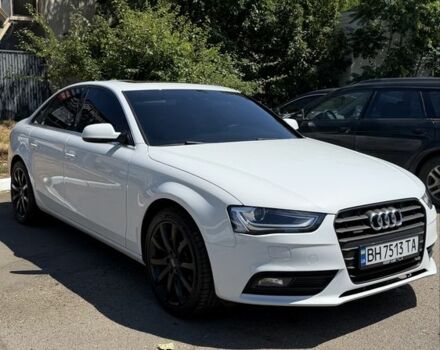 Білий Ауді А4, об'ємом двигуна 2 л та пробігом 148 тис. км за 12500 $, фото 1 на Automoto.ua