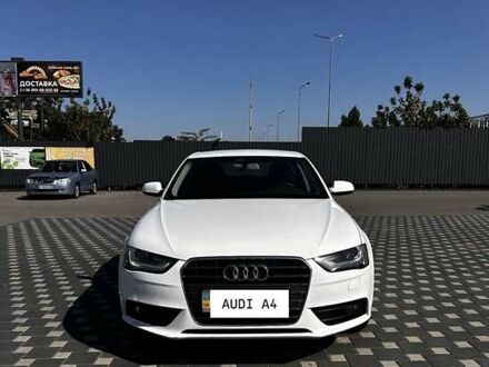 Білий Ауді А4, об'ємом двигуна 1.8 л та пробігом 190 тис. км за 13000 $, фото 1 на Automoto.ua