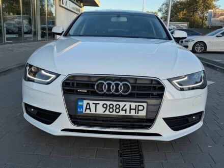 Белый Ауди А4, объемом двигателя 1.98 л и пробегом 248 тыс. км за 11500 $, фото 1 на Automoto.ua