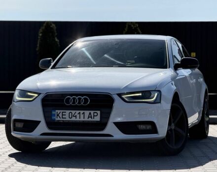 Белый Ауди А4, объемом двигателя 1.8 л и пробегом 280 тыс. км за 8000 $, фото 1 на Automoto.ua