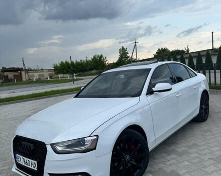 Белый Ауди А4, объемом двигателя 1.98 л и пробегом 130 тыс. км за 12500 $, фото 1 на Automoto.ua