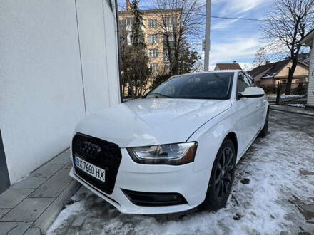 Ауді А4 2012 у Рівному на Automoto.ua Білий Ауді А4, об'ємом двигуна 2 л та пробігом 124 тис. км за 12800 $, фото 1 на Automoto.ua