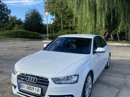 Белый Ауди А4, объемом двигателя 1.97 л и пробегом 272 тыс. км за 12900 $, фото 1 на Automoto.ua