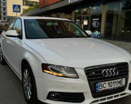 Білий Ауді А4, об'ємом двигуна 1.98 л та пробігом 200 тис. км за 9000 $, фото 1 на Automoto.ua