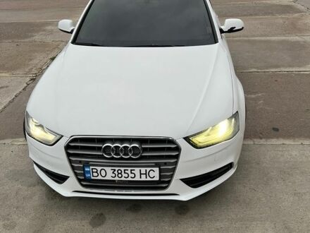 Белый Ауди А4, объемом двигателя 1.97 л и пробегом 129 тыс. км за 13300 $, фото 1 на Automoto.ua
