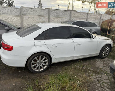 Білий Ауді А4, об'ємом двигуна 1.98 л та пробігом 200 тис. км за 5500 $, фото 1 на Automoto.ua