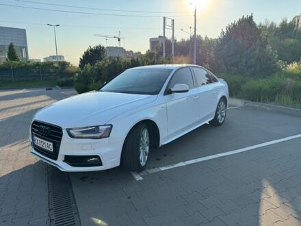 Белый Ауди А4, объемом двигателя 2 л и пробегом 230 тыс. км за 11501 $, фото 1 на Automoto.ua