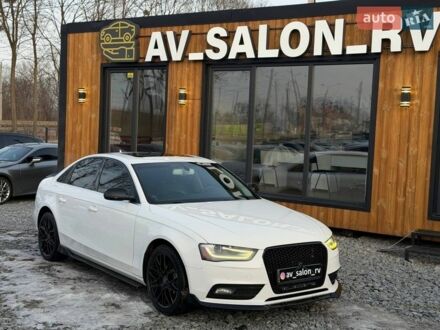 Белый Ауди А4, объемом двигателя 2 л и пробегом 310 тыс. км за 9950 $, фото 1 на Automoto.ua