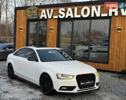 Белый Ауди А4, объемом двигателя 2 л и пробегом 310 тыс. км за 9950 $, фото 1 на Automoto.ua