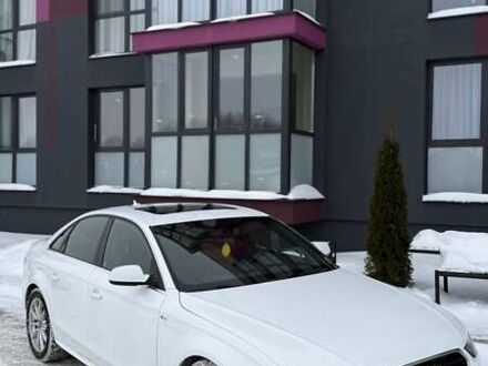 Білий Ауді А4, об'ємом двигуна 1.98 л та пробігом 125 тис. км за 13500 $, фото 1 на Automoto.ua