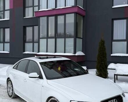 Білий Ауді А4, об'ємом двигуна 1.98 л та пробігом 125 тис. км за 13500 $, фото 1 на Automoto.ua