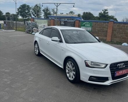 Белый Ауди А4, объемом двигателя 2 л и пробегом 250 тыс. км за 11500 $, фото 1 на Automoto.ua