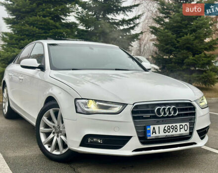 Белый Ауди А4, объемом двигателя 1.98 л и пробегом 159 тыс. км за 9999 $, фото 1 на Automoto.ua