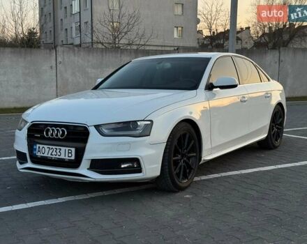 Белый Ауди А4, объемом двигателя 1.98 л и пробегом 241 тыс. км за 12000 $, фото 1 на Automoto.ua