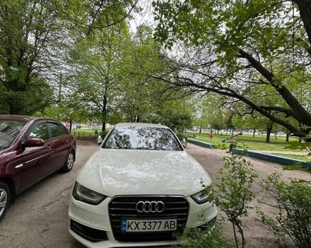 Білий Ауді А4, об'ємом двигуна 1.97 л та пробігом 286 тис. км за 11000 $, фото 1 на Automoto.ua