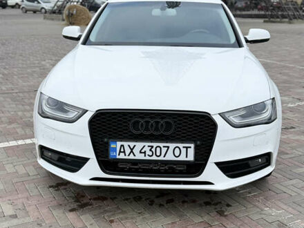 Белый Ауди А4, объемом двигателя 1.98 л и пробегом 258 тыс. км за 15000 $, фото 1 на Automoto.ua
