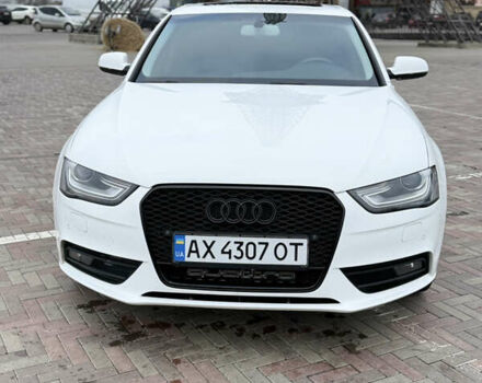 Белый Ауди А4, объемом двигателя 1.98 л и пробегом 258 тыс. км за 15000 $, фото 1 на Automoto.ua