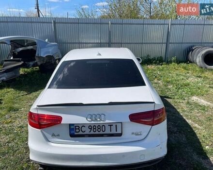 Белый Ауди А4, объемом двигателя 2 л и пробегом 214 тыс. км за 2800 $, фото 1 на Automoto.ua