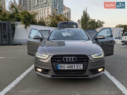 Ауди А4 2013 в Киеве на Automoto.ua Белый Ауди А4, объемом двигателя 2.97 л и пробегом 190 тыс. км за 12990 $, фото 1 на Automoto.ua