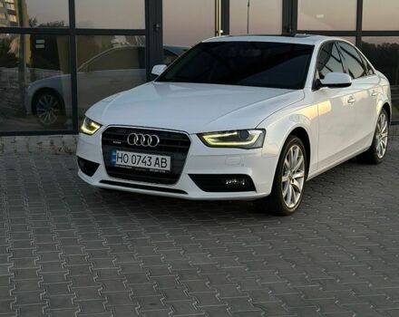 Білий Ауді А4, об'ємом двигуна 2 л та пробігом 157 тис. км за 14500 $, фото 1 на Automoto.ua