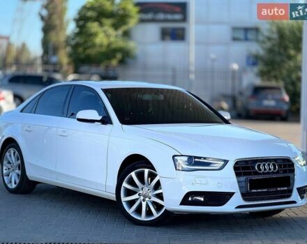 Белый Ауди А4, объемом двигателя 1.97 л и пробегом 149 тыс. км за 12600 $, фото 1 на Automoto.ua