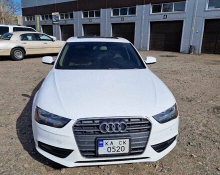 Белый Ауди А4, объемом двигателя 2 л и пробегом 170 тыс. км за 9300 $, фото 1 на Automoto.ua