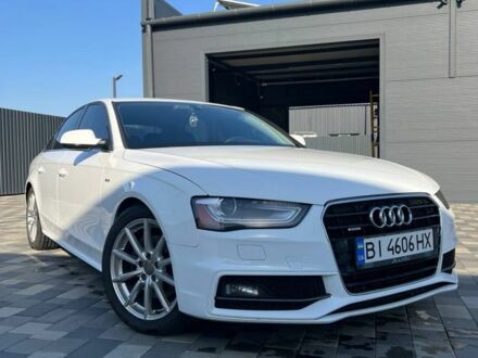 Білий Ауді А4, об'ємом двигуна 2 л та пробігом 242 тис. км за 10000 $, фото 1 на Automoto.ua