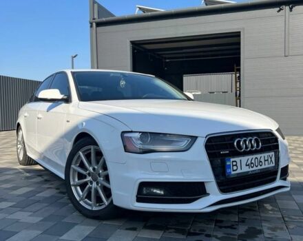 Білий Ауді А4, об'ємом двигуна 2 л та пробігом 242 тис. км за 11000 $, фото 1 на Automoto.ua