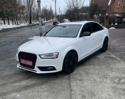 Белый Ауди А4, объемом двигателя 2 л и пробегом 285 тыс. км за 9900 $, фото 1 на Automoto.ua