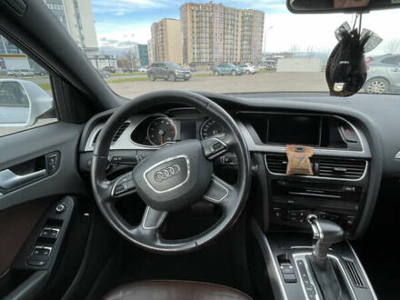 Белый Ауди А4, объемом двигателя 1.98 л и пробегом 190 тыс. км за 12000 $, фото 1 на Automoto.ua