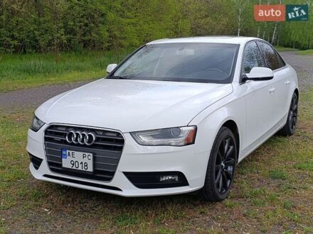 Белый Ауди А4, объемом двигателя 1.98 л и пробегом 192 тыс. км за 13900 $, фото 1 на Automoto.ua