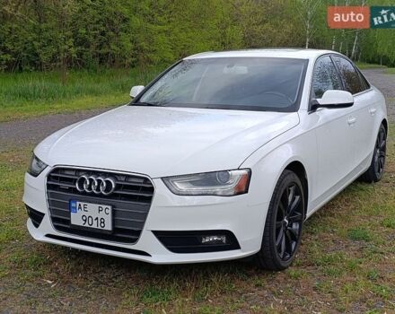 Белый Ауди А4, объемом двигателя 1.98 л и пробегом 192 тыс. км за 13900 $, фото 1 на Automoto.ua