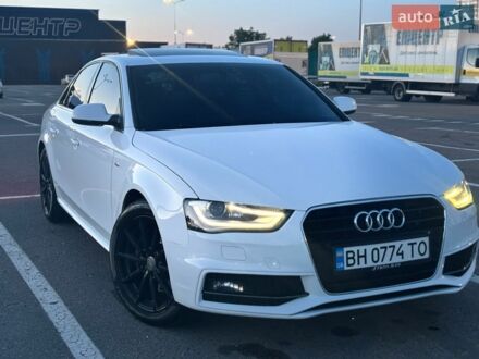 Белый Ауди А4, объемом двигателя 1.98 л и пробегом 263 тыс. км за 10500 $, фото 1 на Automoto.ua