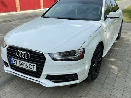 Белый Ауди А4, объемом двигателя 1.98 л и пробегом 179 тыс. км за 8200 $, фото 1 на Automoto.ua