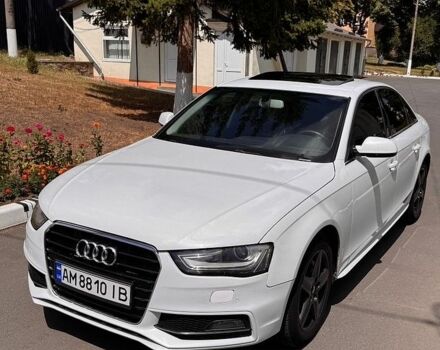 Білий Ауді А4, об'ємом двигуна 1.98 л та пробігом 295 тис. км за 9000 $, фото 1 на Automoto.ua