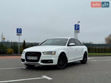 Белый Ауди А4, объемом двигателя 2 л и пробегом 228 тыс. км за 13500 $, фото 1 на Automoto.ua