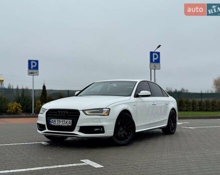 Белый Ауди А4, объемом двигателя 2 л и пробегом 228 тыс. км за 13500 $, фото 1 на Automoto.ua