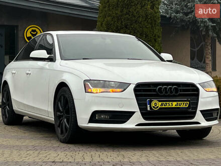 Білий Ауді А4, об'ємом двигуна 1.98 л та пробігом 173 тис. км за 11800 $, фото 1 на Automoto.ua