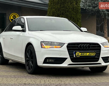 Белый Ауди А4, объемом двигателя 1.98 л и пробегом 171 тыс. км за 11800 $, фото 1 на Automoto.ua