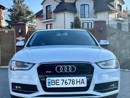 Ауди А4 2013 в Николаеве на Automoto.ua Белый Ауди А4, объемом двигателя 2 л и пробегом 368 тыс. км за 11499 $, фото 1 на Automoto.ua